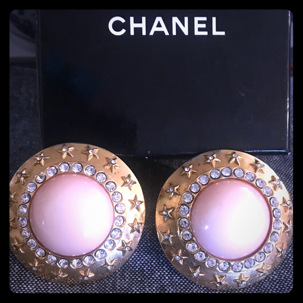 Vintage Chanel Earring Set